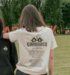 T-Shirt Line Up Ecru - Garorock