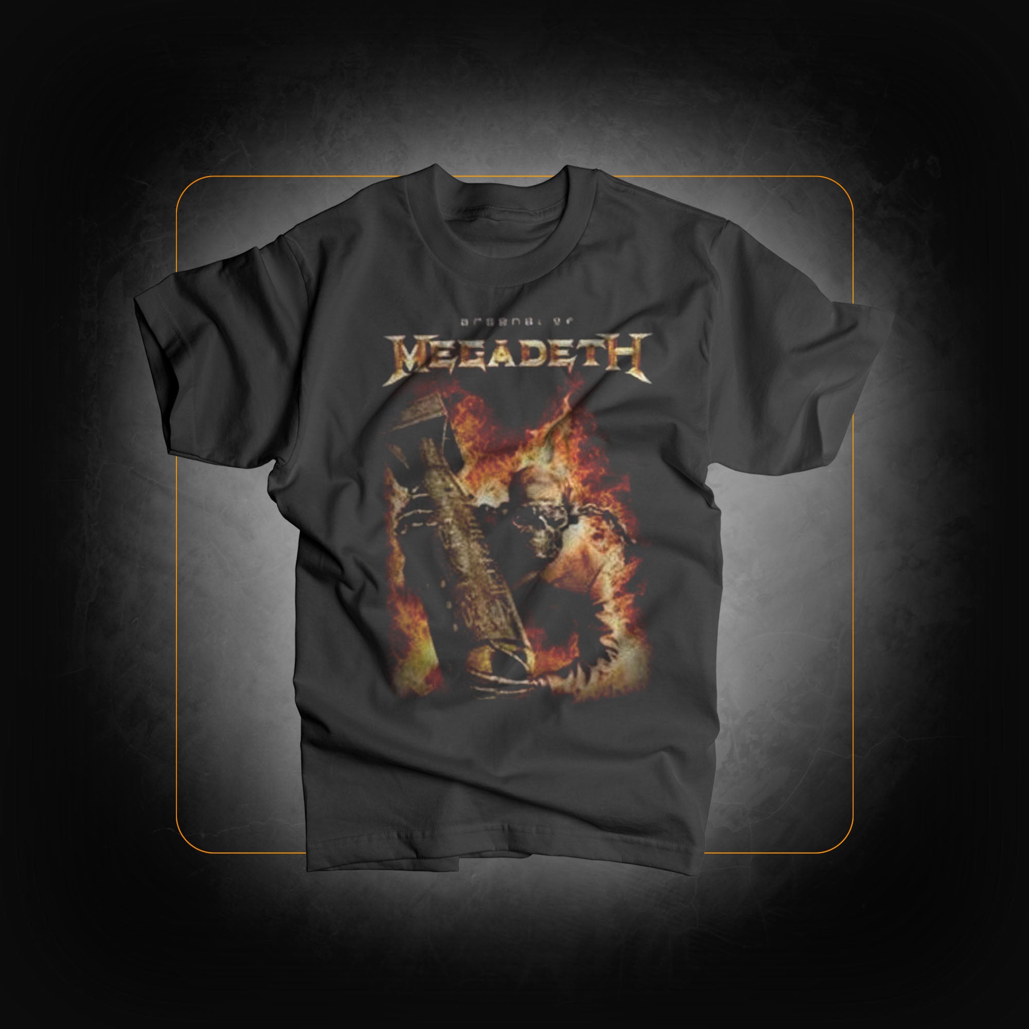 T-shirt Arsenal - Megadeth