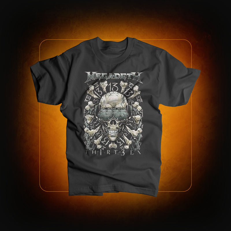 T-shirt Skull - Megadeth