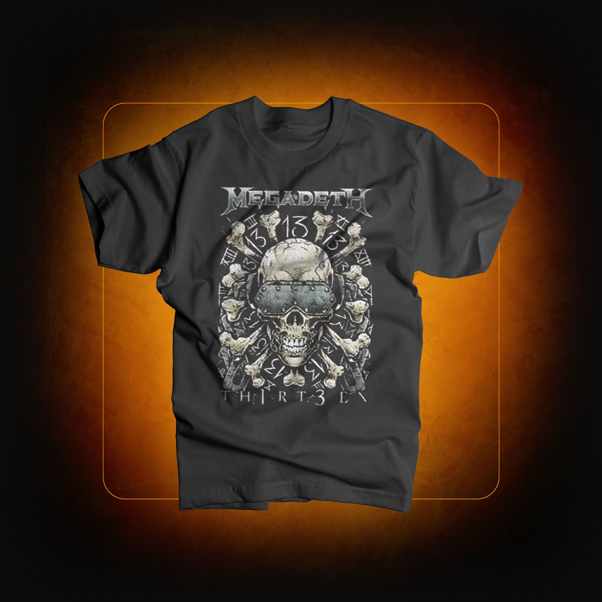 Skull t-shirt - Megadeth