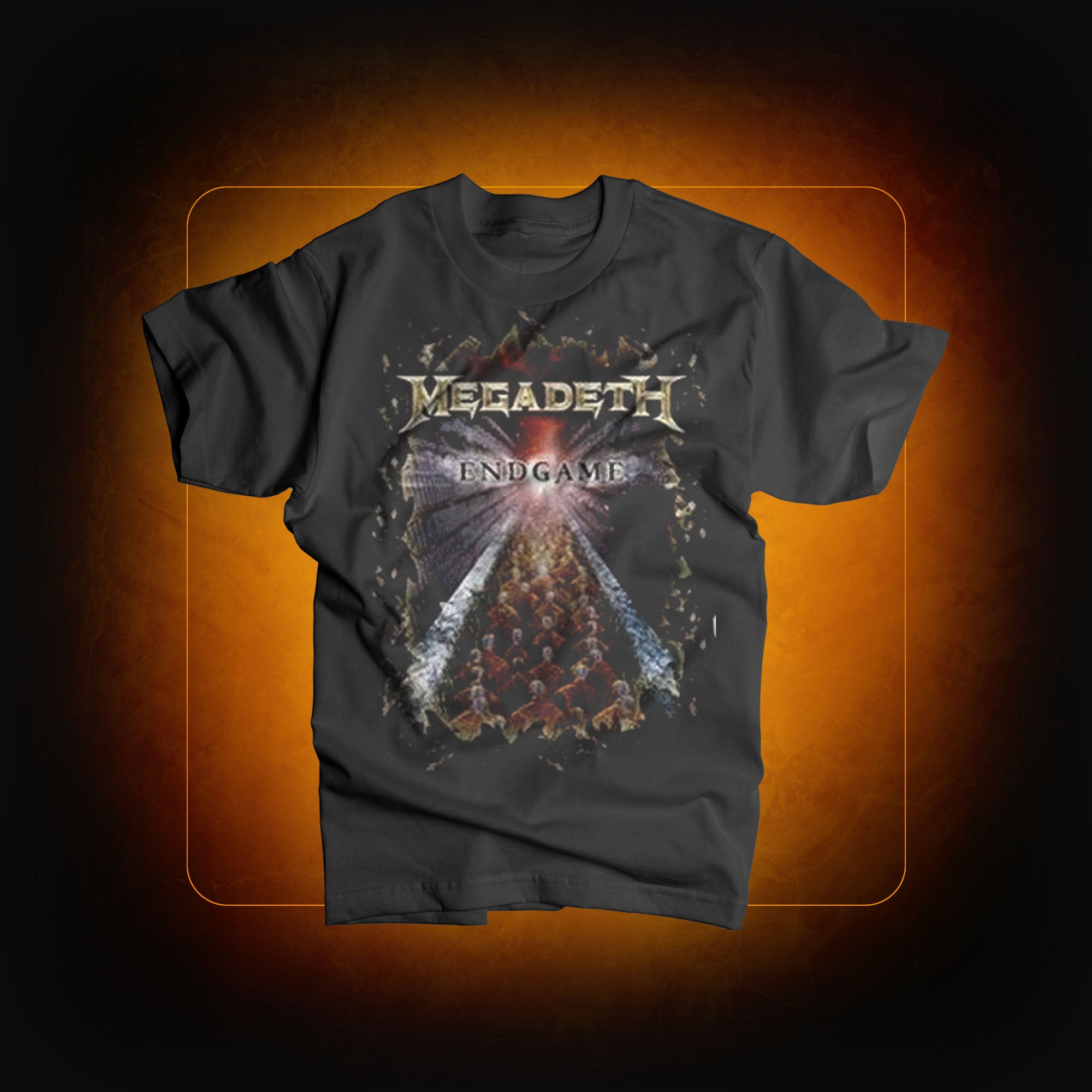 T-shirt End Game - Megadeth