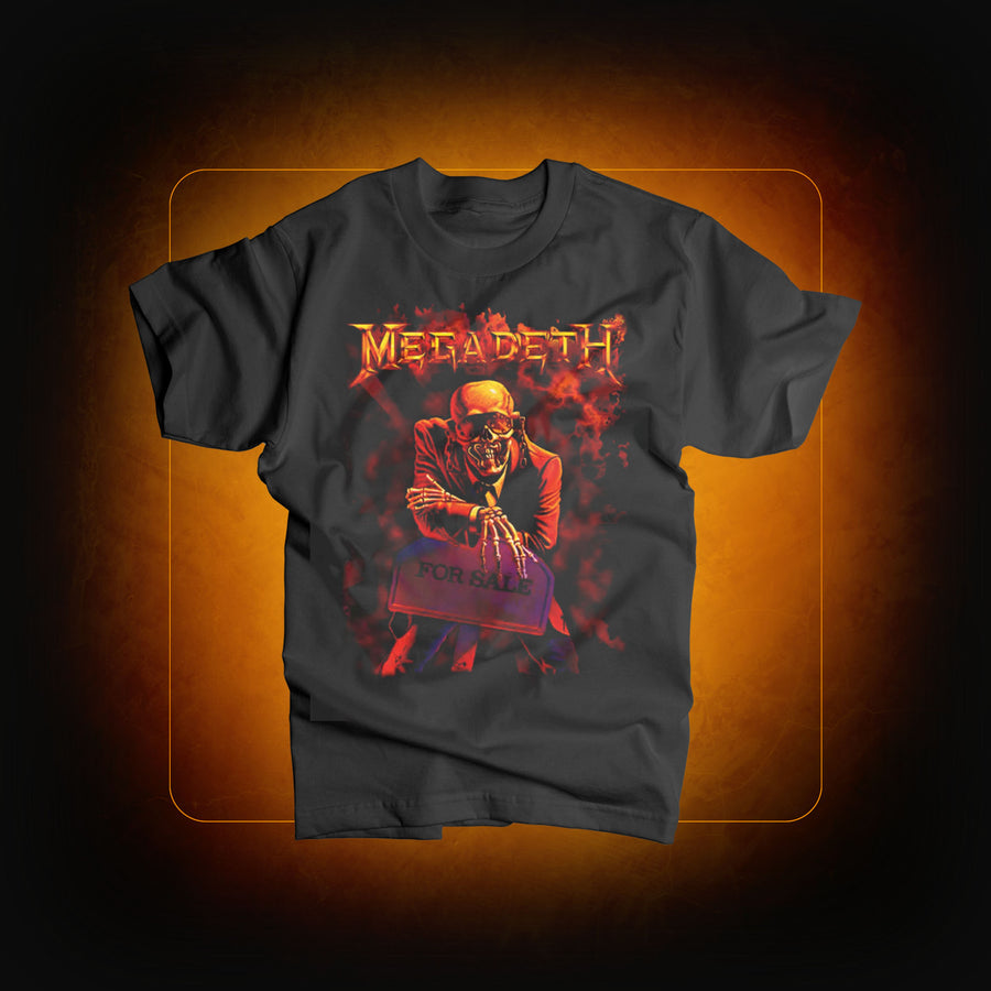 T-shirt Peace Sells - Megadeth