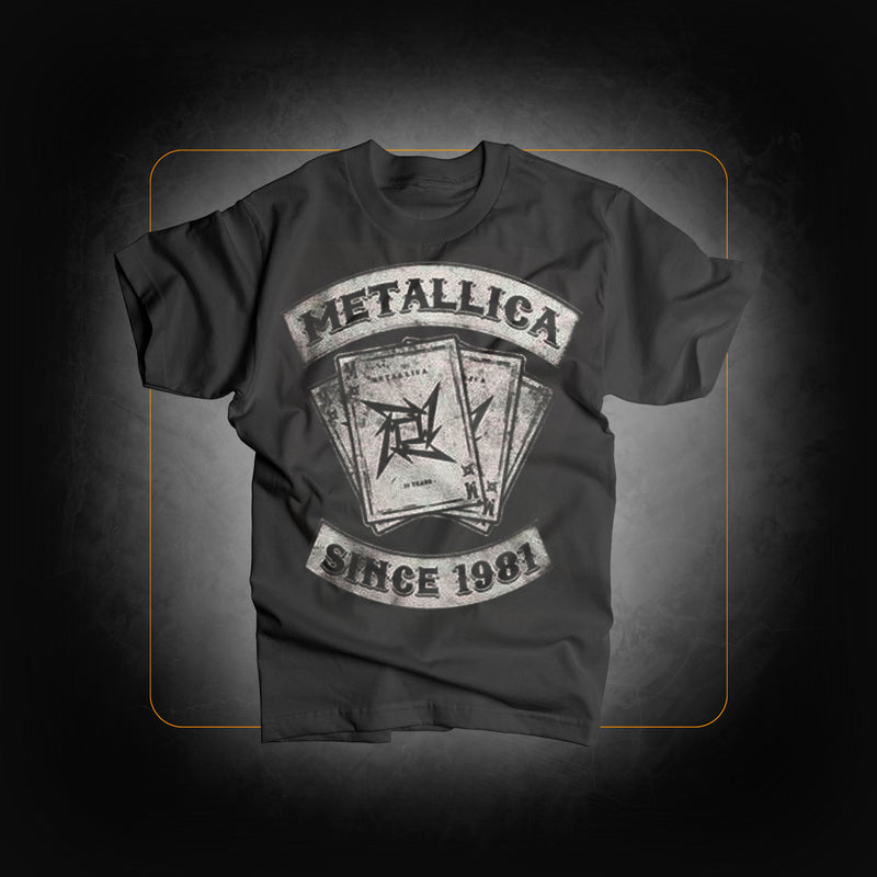 Dealer t-shirt - Metallica