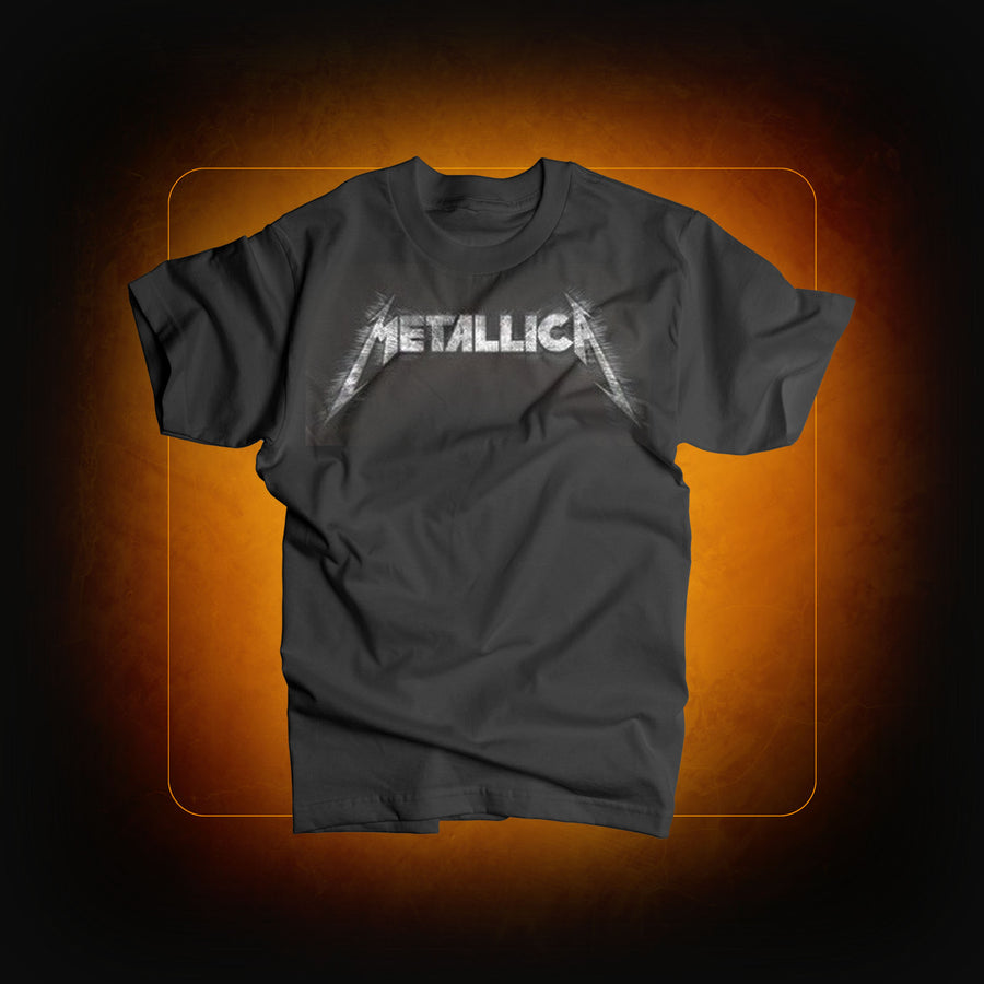 T-shirt Spiked logo - Metallica