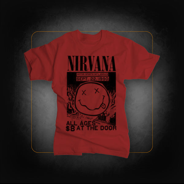 T-shirt All Ages - Nirvana