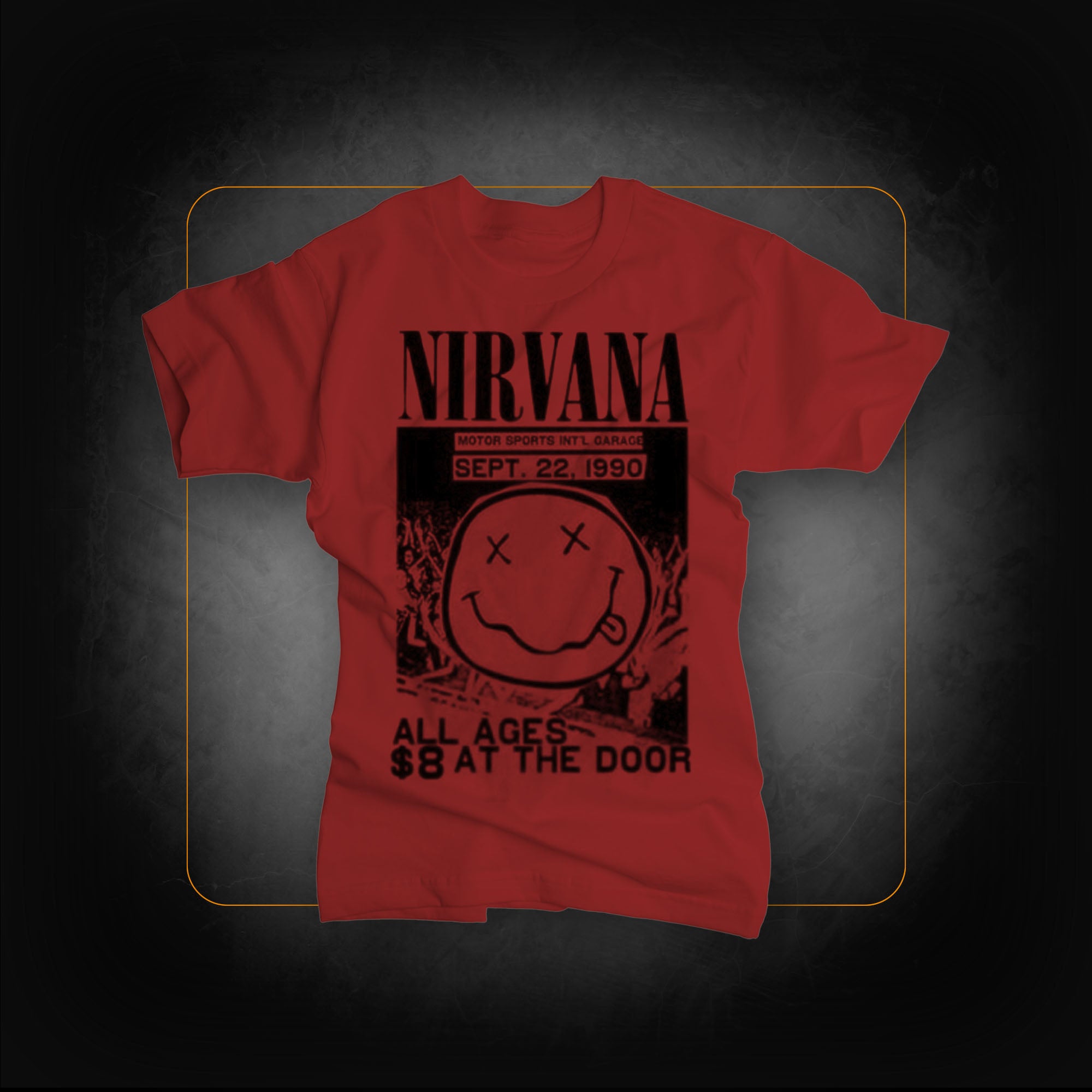 All Ages T-shirt - Nirvana