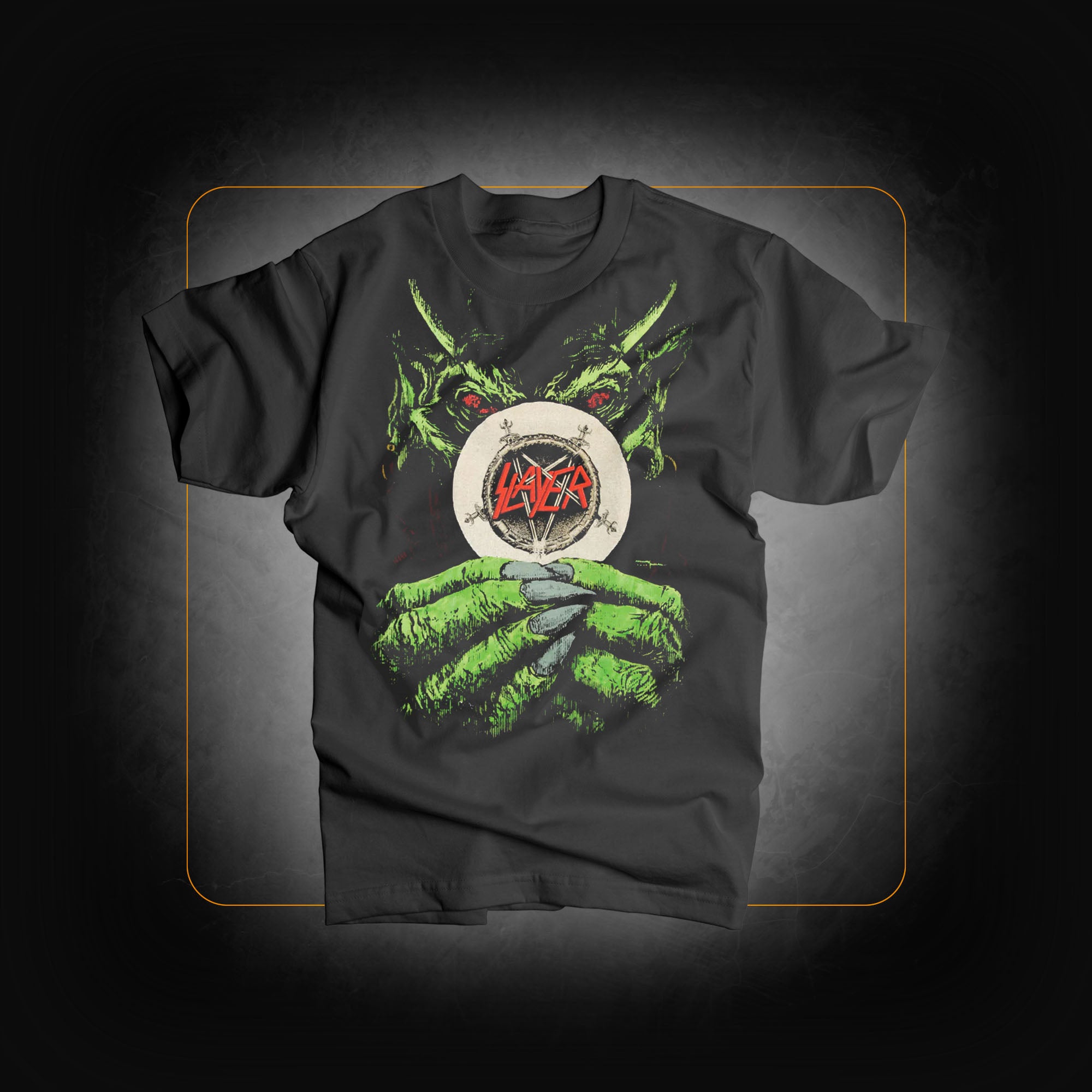 T-shirt Root of all evil jumbo - Slayer
