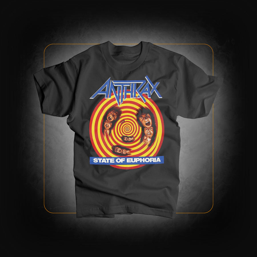 T-shirt State of Euphoria - Anthrax