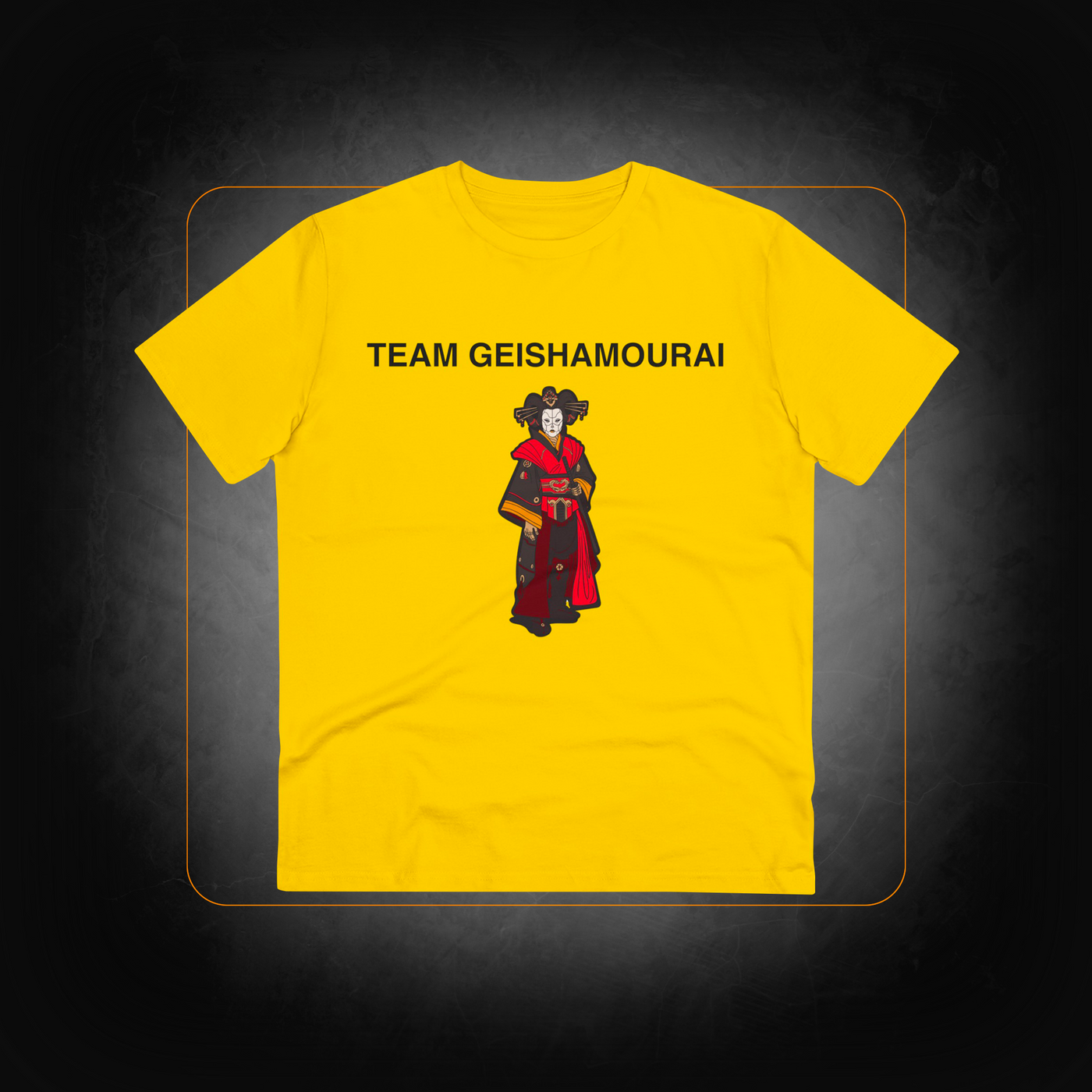 Team Geishamourai T-Shirt - Mask Singer
