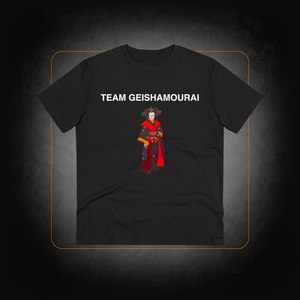 Team Geishamourai T-Shirt - Mask Singer