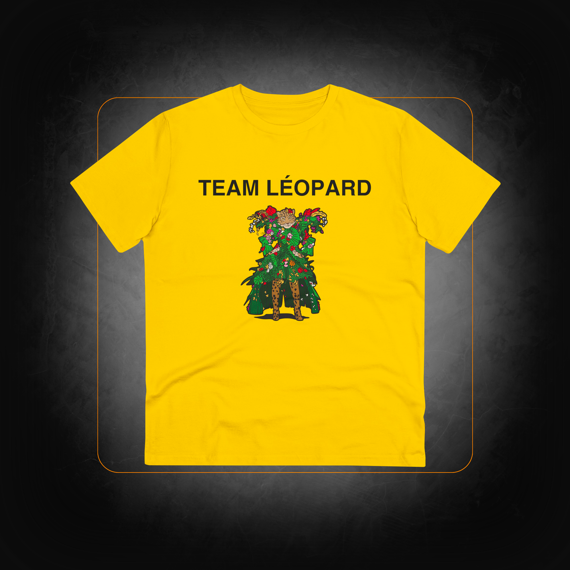 T-Shirt Team Léopard - Mask Singer