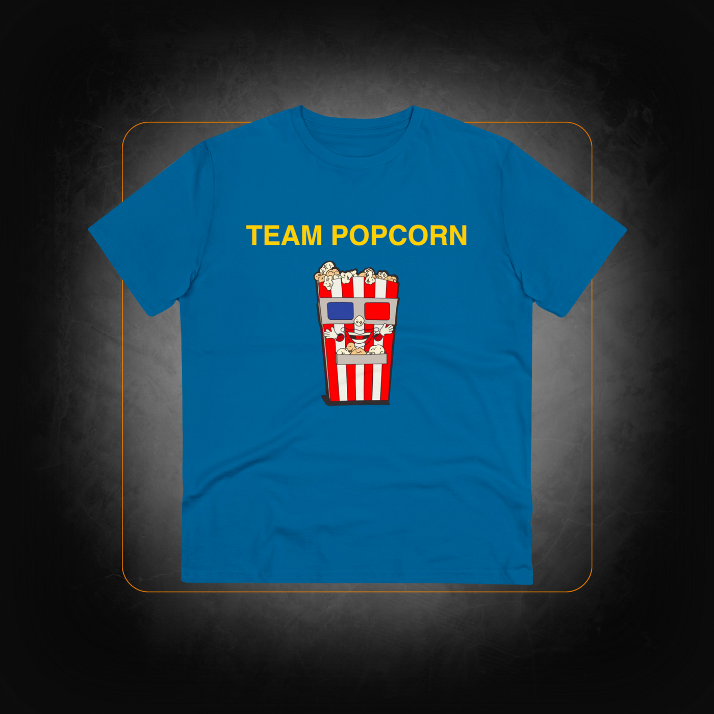 Team Pop Corn T-Shirt - Mask Singer