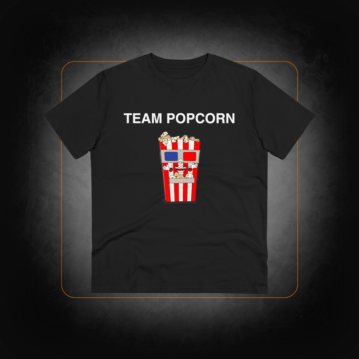 Team Pop Corn T-Shirt - Mask Singer