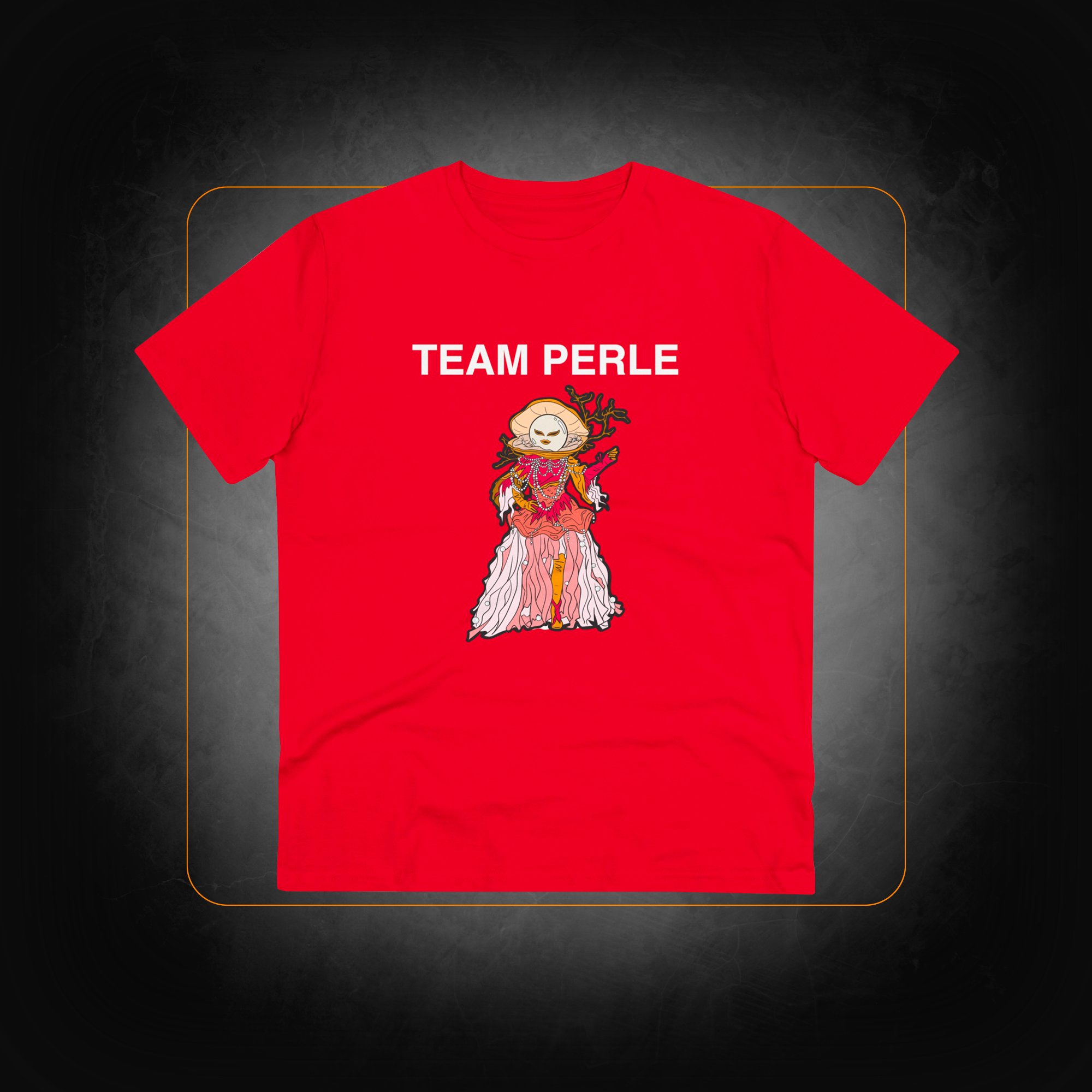 T-Shirt Team Perle - Mask Singer