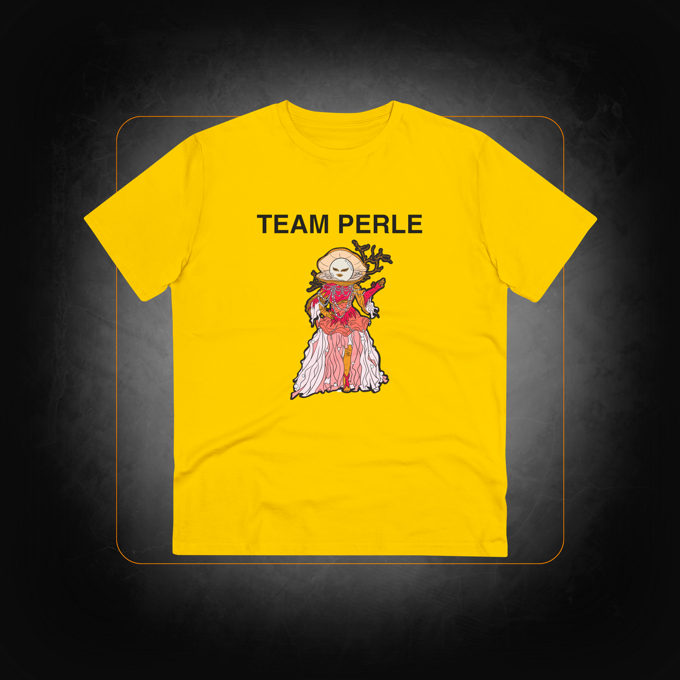 Team Perle T-Shirt - Mask Singer