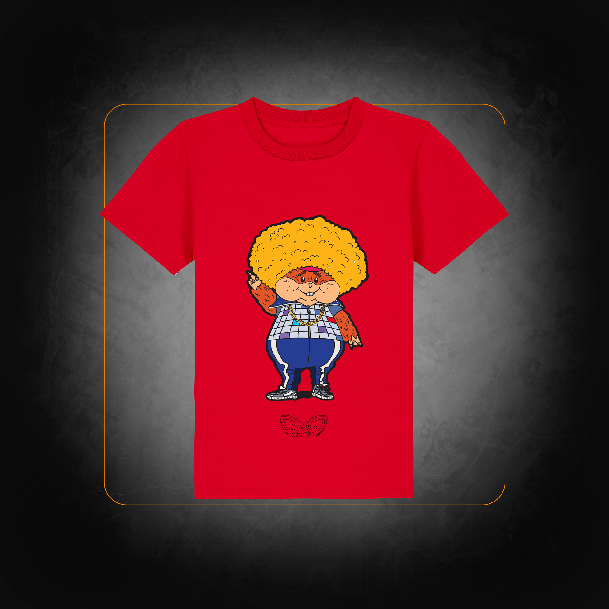 T-Shirt Enfant Hamster - Mask Singer
