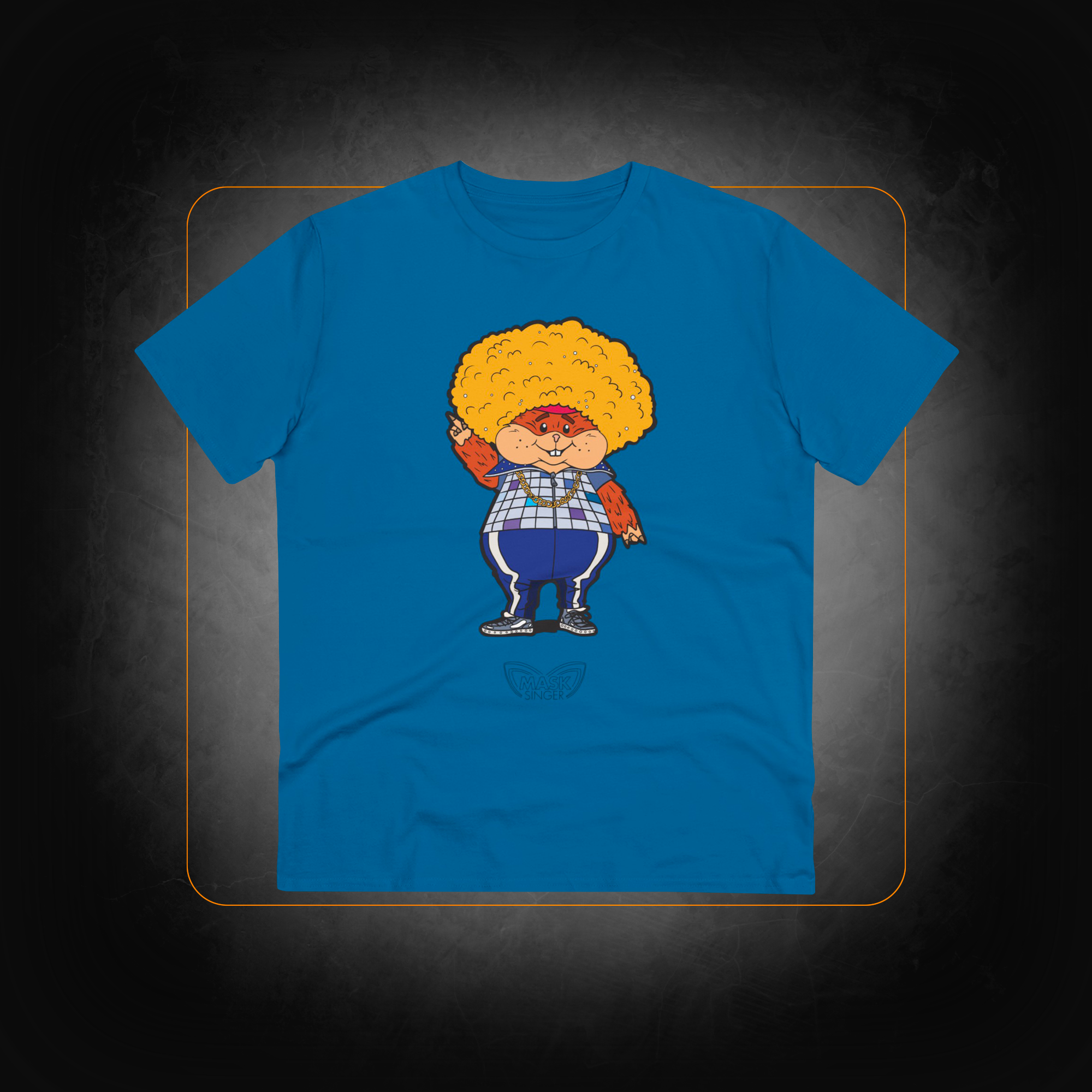 T-Shirt Hamster - Mask Singer
