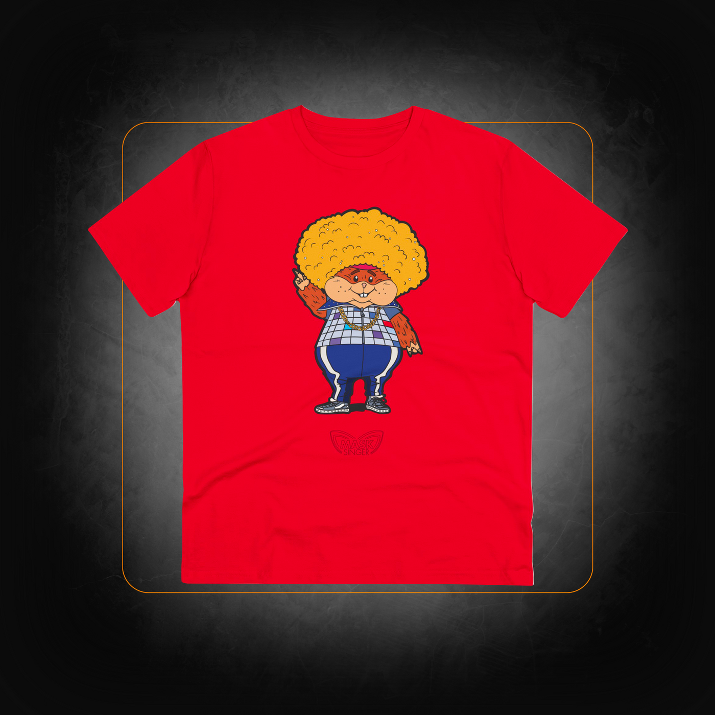Hamster T-Shirt - Mask Singer