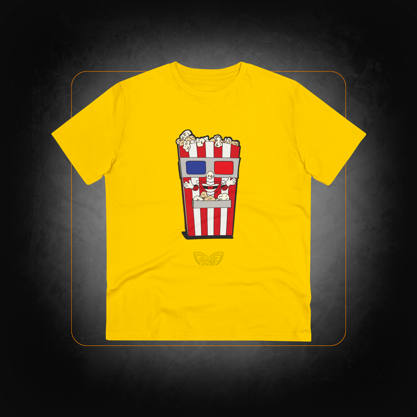 Popcorn T-Shirt - Mask Singer