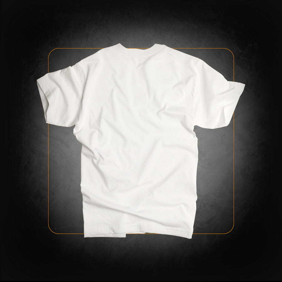 White t-shirt - Jarry Bonhomme Tour