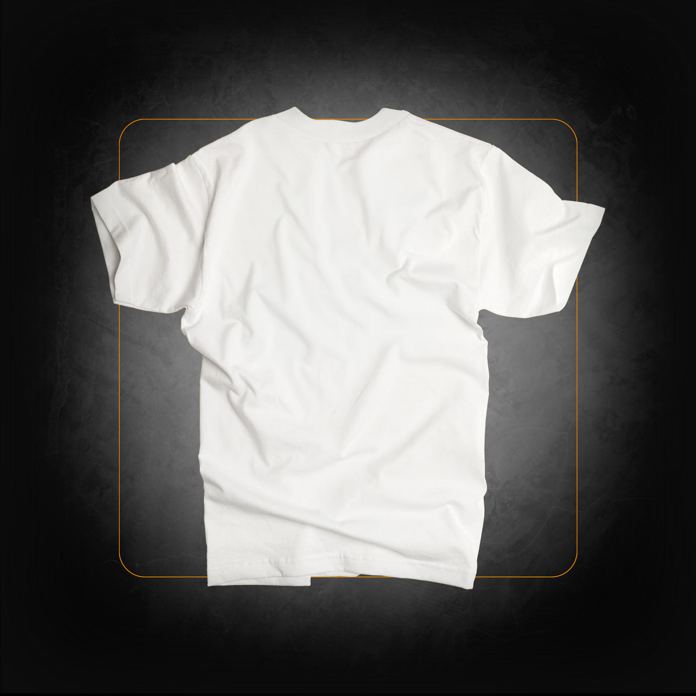 T-Shirt Blanc Renaud Crayon