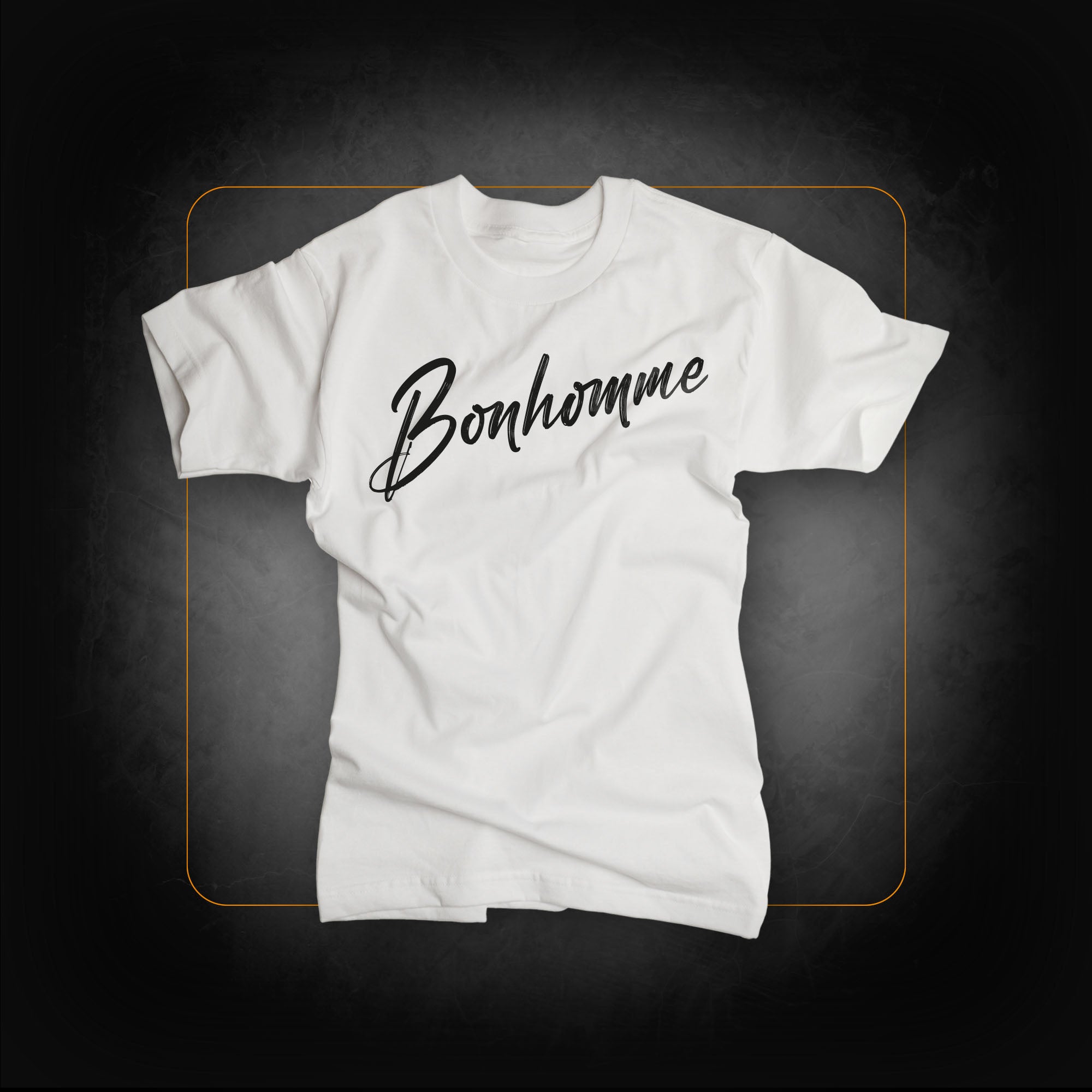 T-shirt blanc - Tournée Bonhomme de Jarry