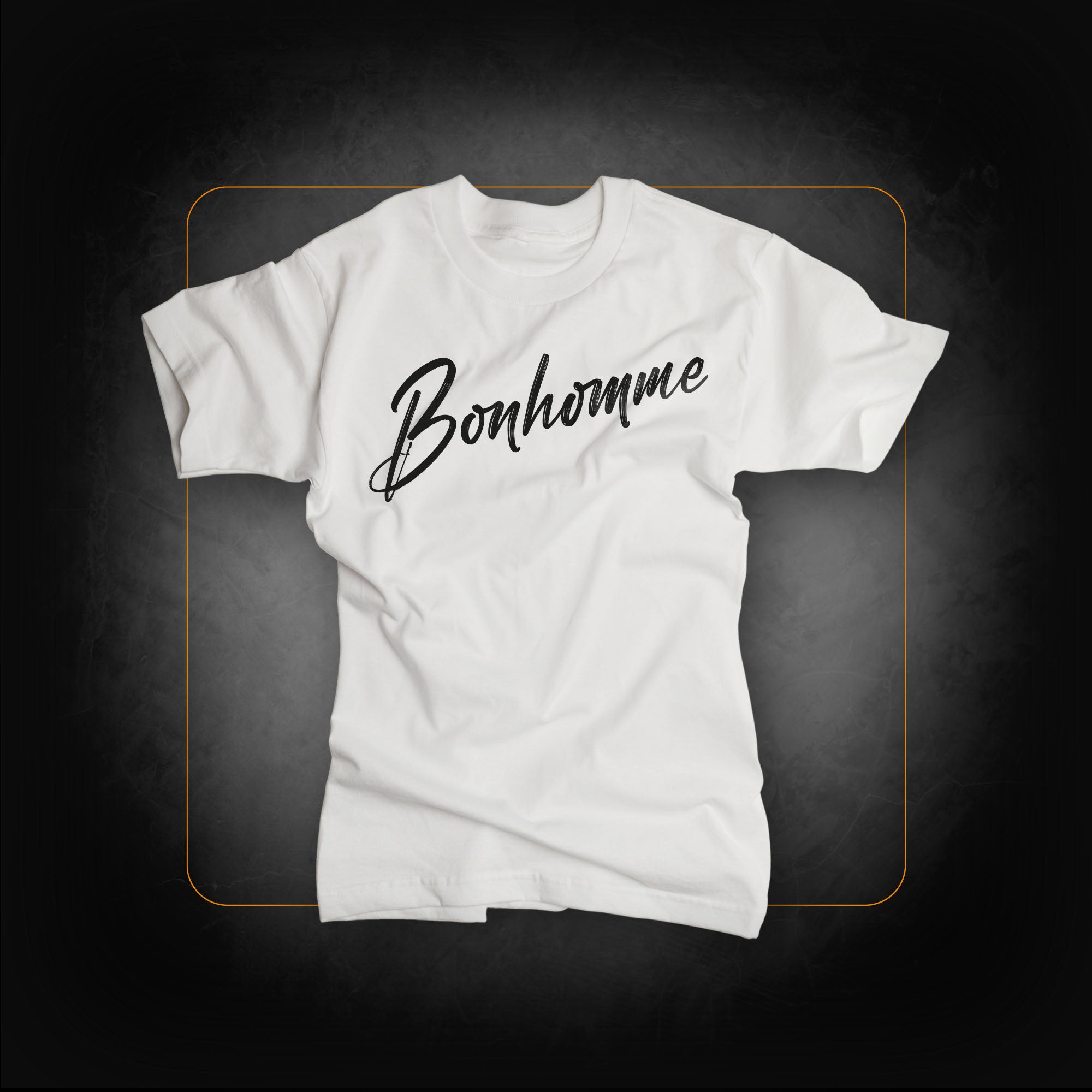 White t-shirt - Jarry Bonhomme Tour