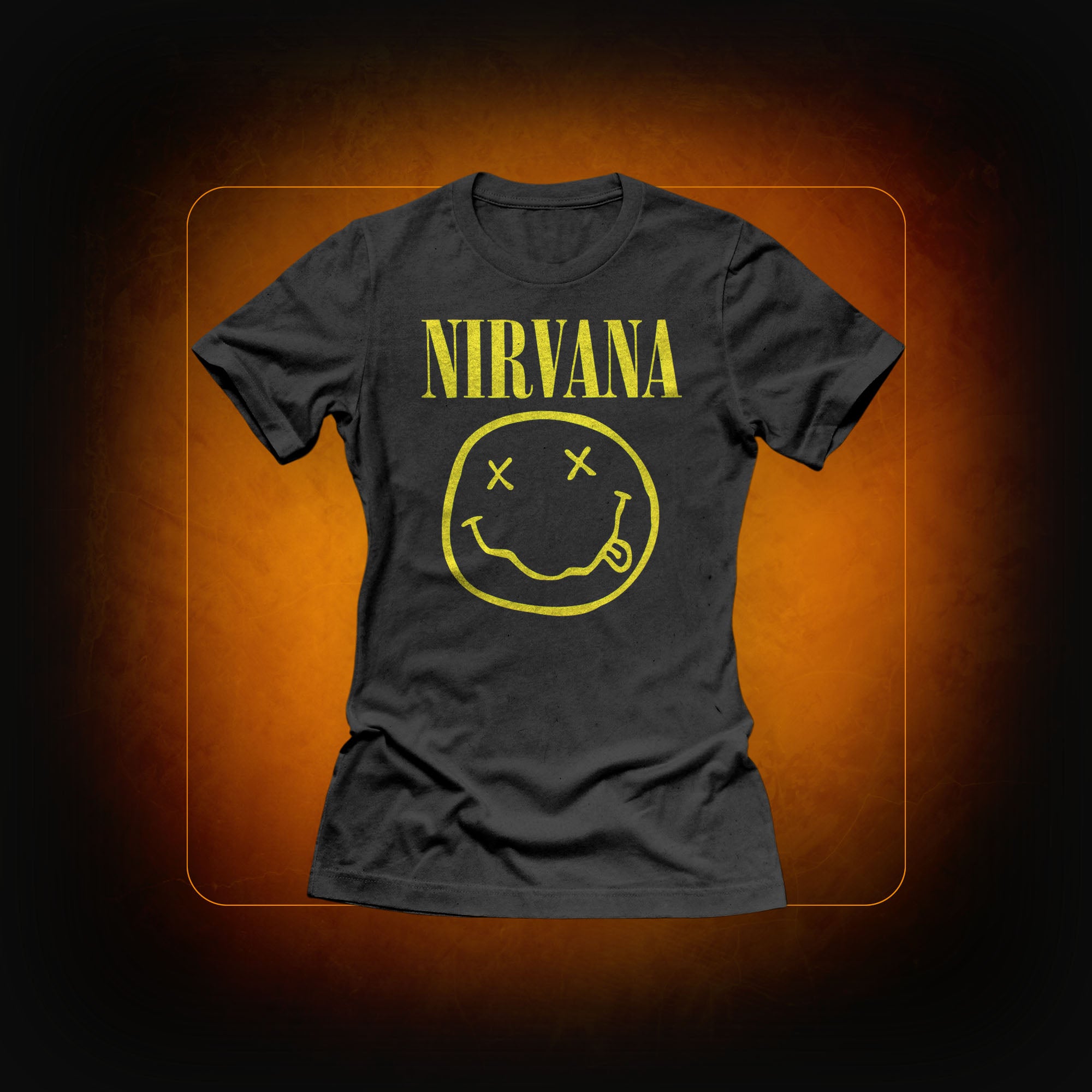 Smiley women's t-shirt - Nirvana