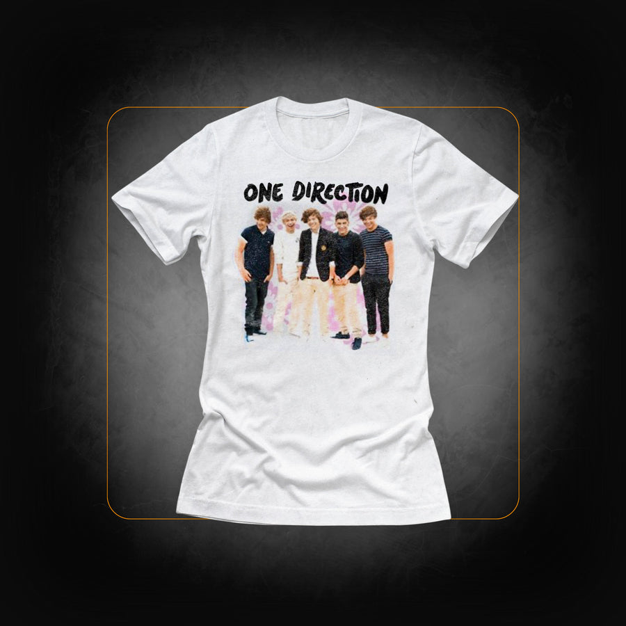 T-shirt femme Flowers - One Direction
