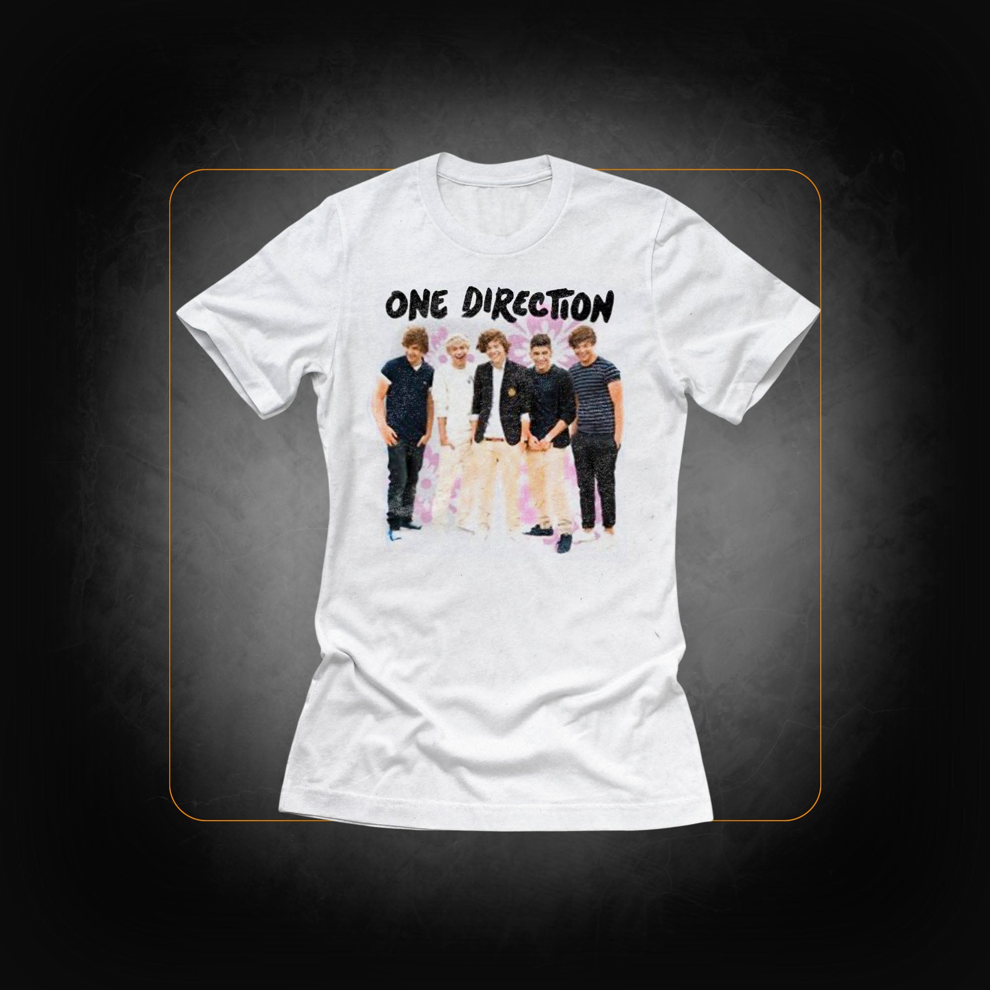 Flowers women's t-shirt - One Direction