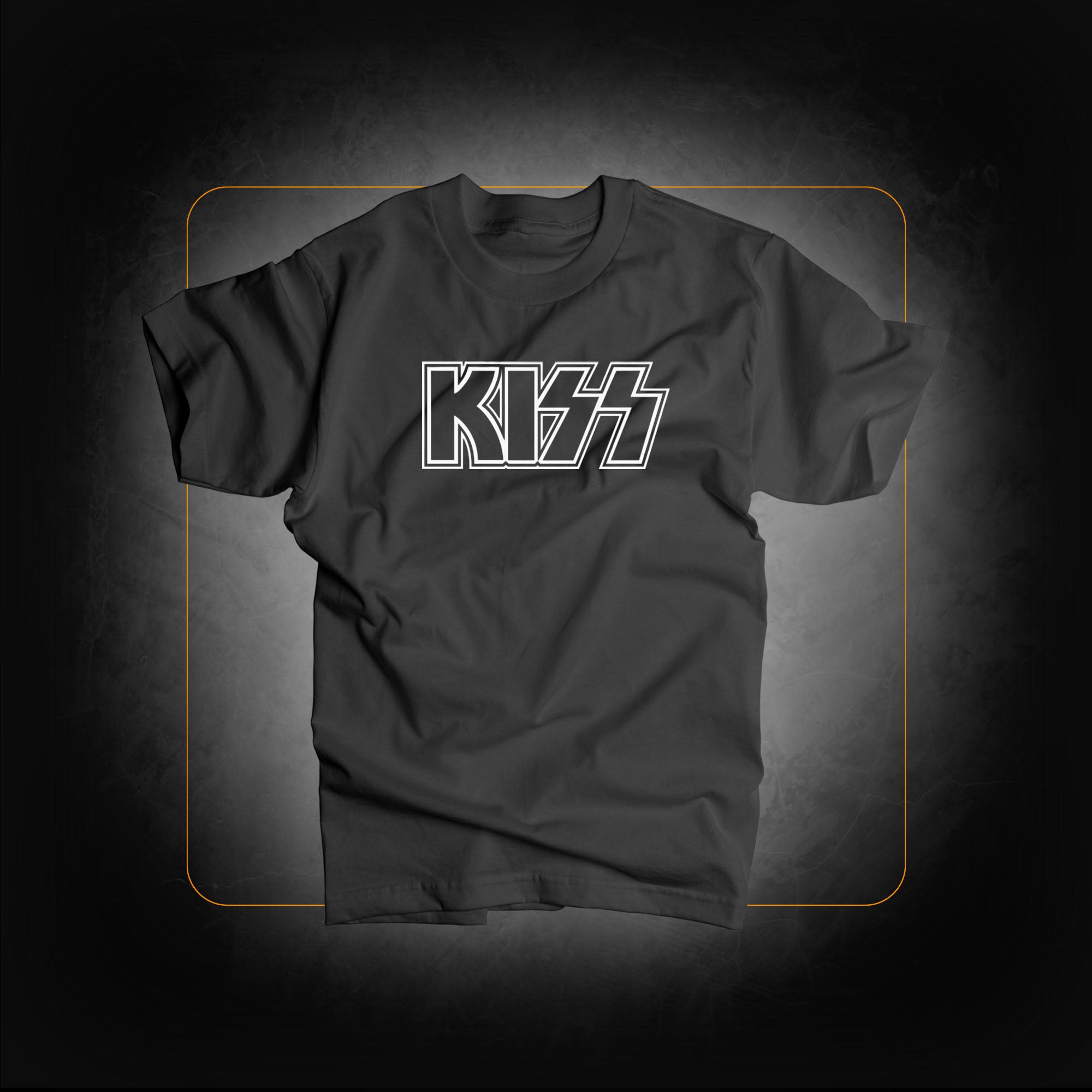 T-shirt classic logo - KISS