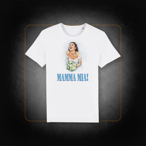 T-shirt blanc Mamma Mia