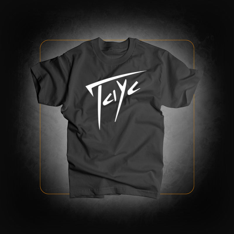 T-shirt noir Tayc