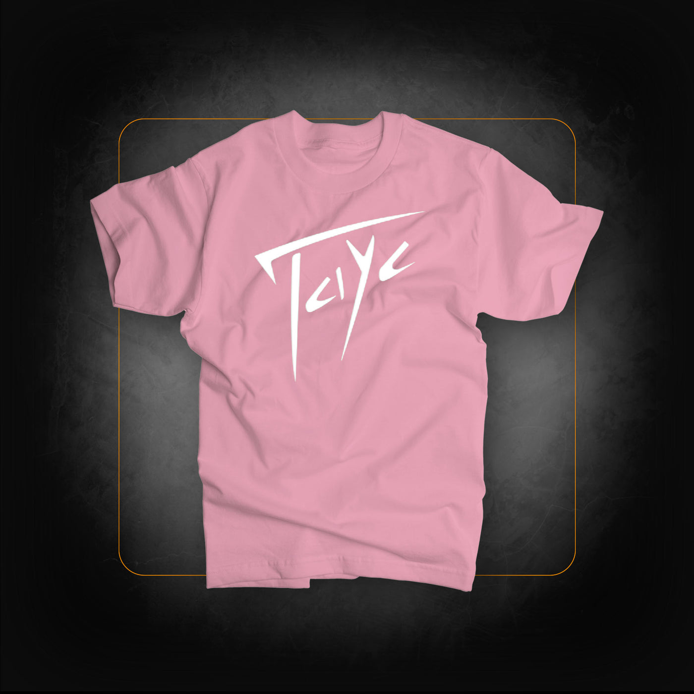 T-shirt rose Tayc