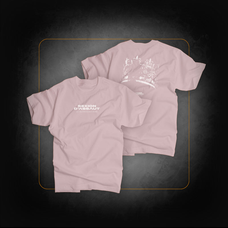 T-shirt rose Sexion d'Assaut