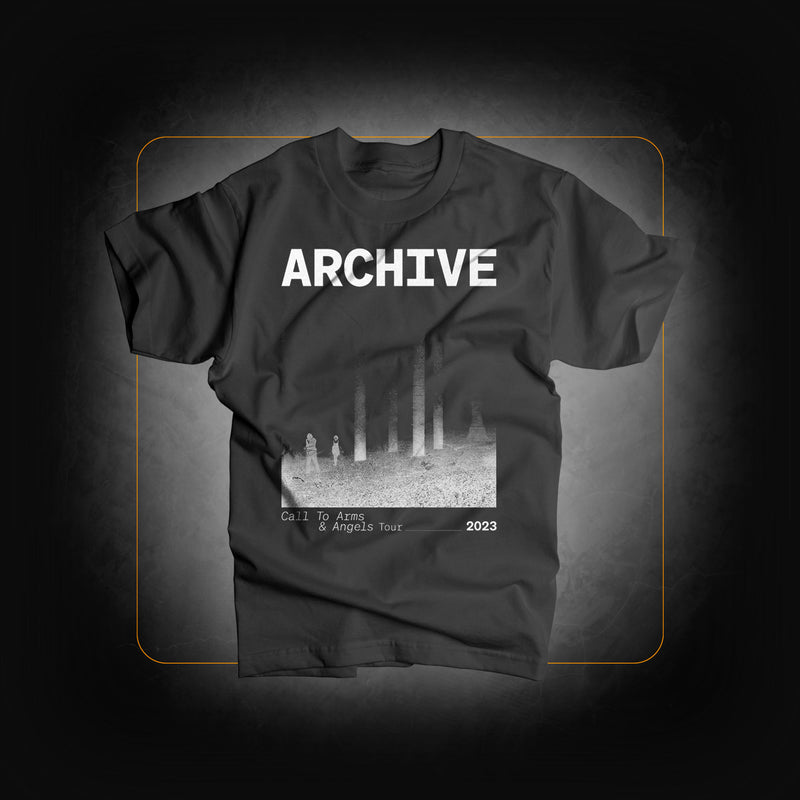 T-shirt noir Archive