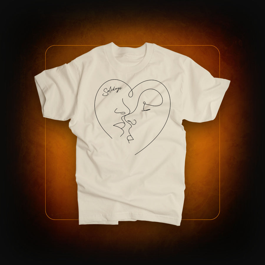 Heartline Unisex T-Shirt - Solidays