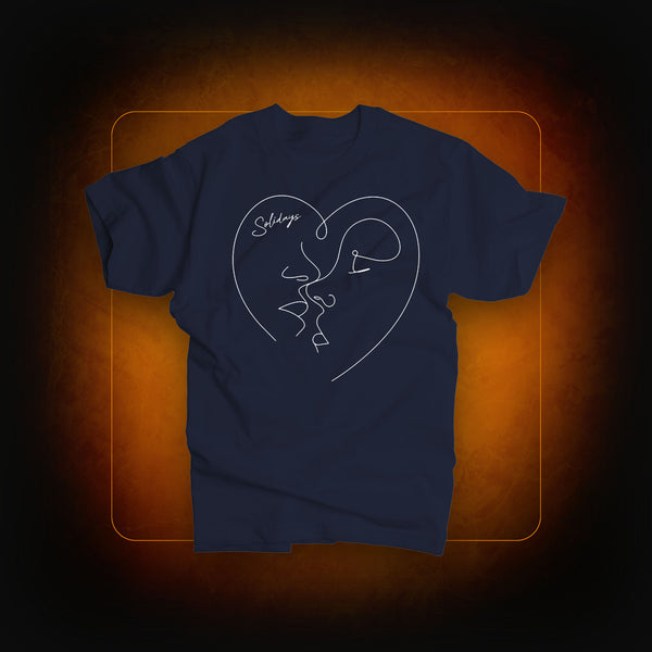 T-Shirt Unisexe Heartline - Solidays