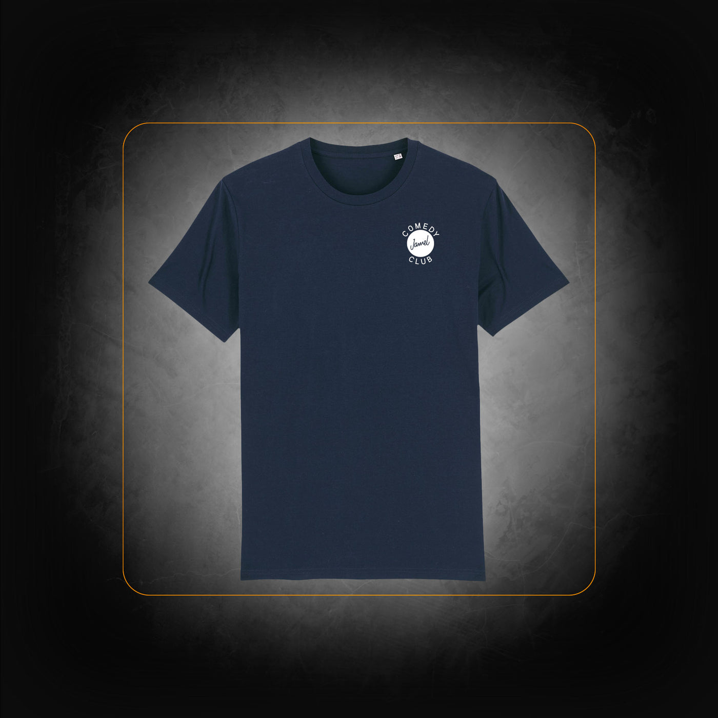T-shirt Navy Logo coeur - Jamel Comedy Club