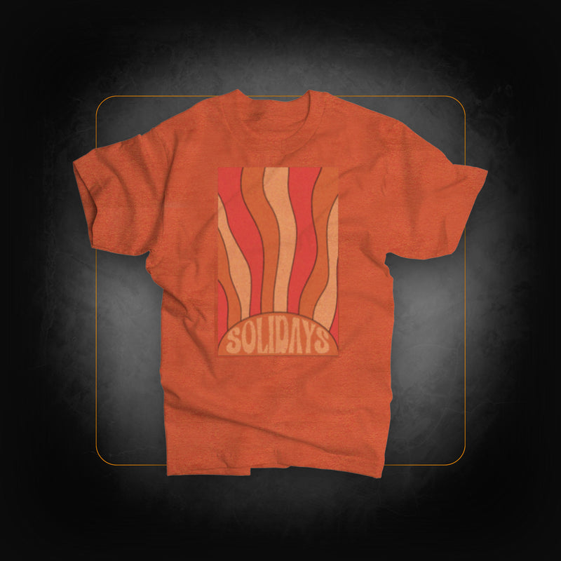 T-Shirt Unisexe Flammes - Solidays