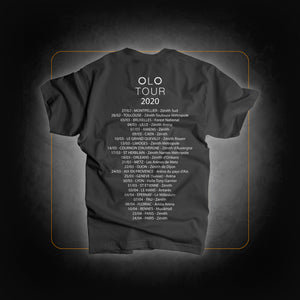 T-Shirt Line-up Olo Tour - Jean-Louis Aubert