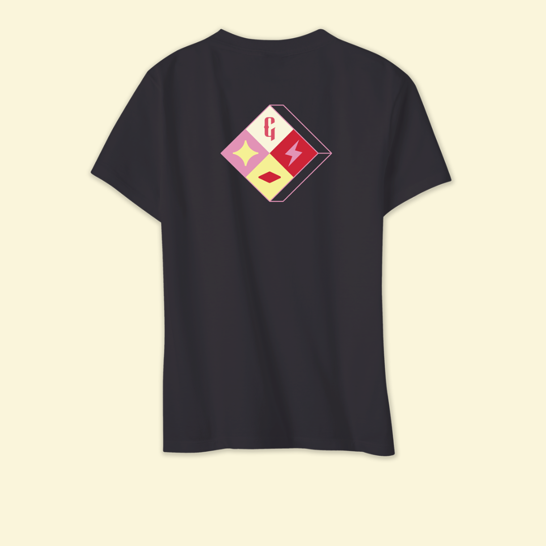 T-Shirt Logo Noir - Garorock