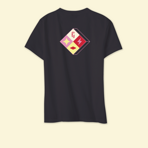 T-Shirt Logo Noir - Garorock