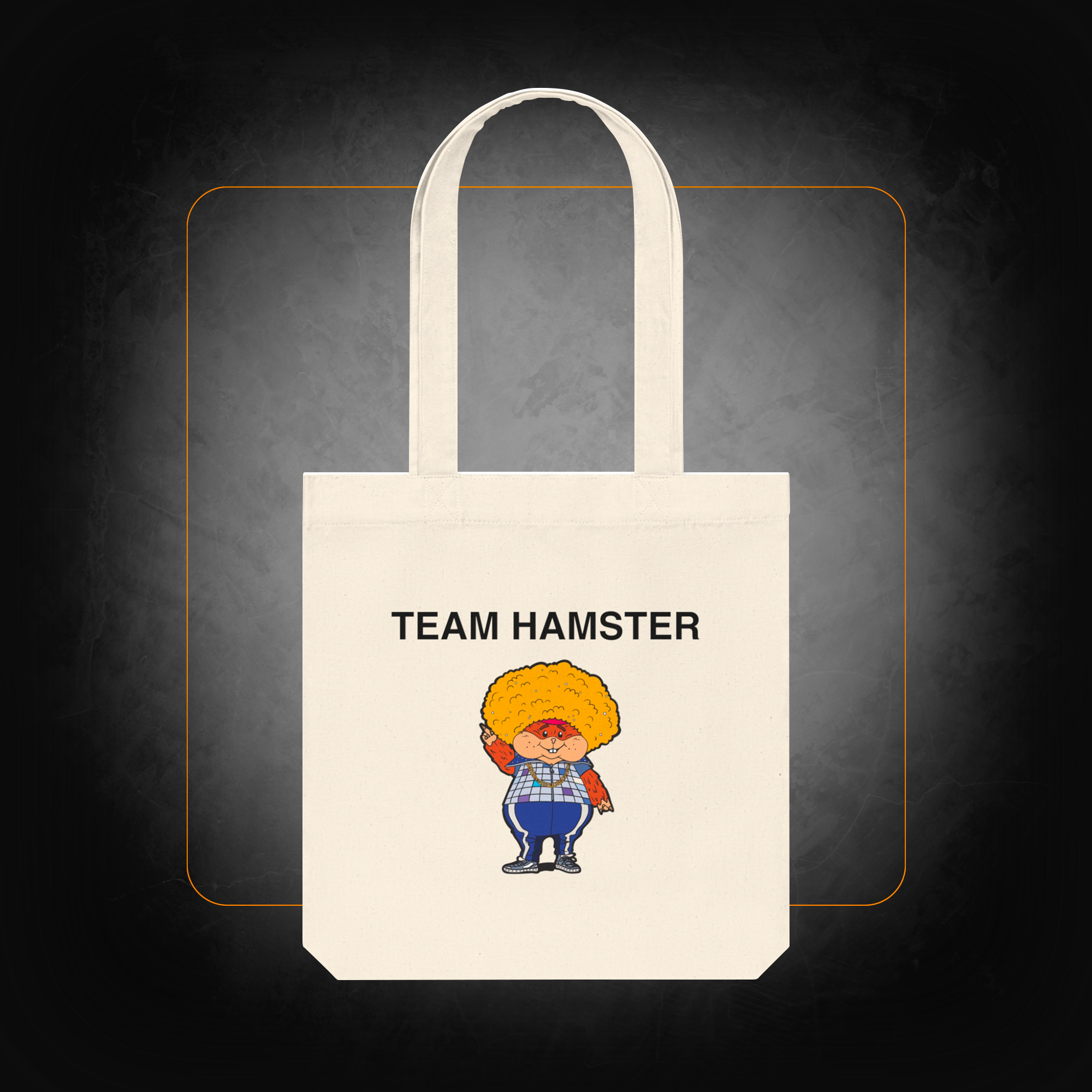 Tote Bag Mask Singer Team Hamster