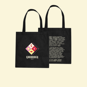 Tote Bag Noir - Garorock
