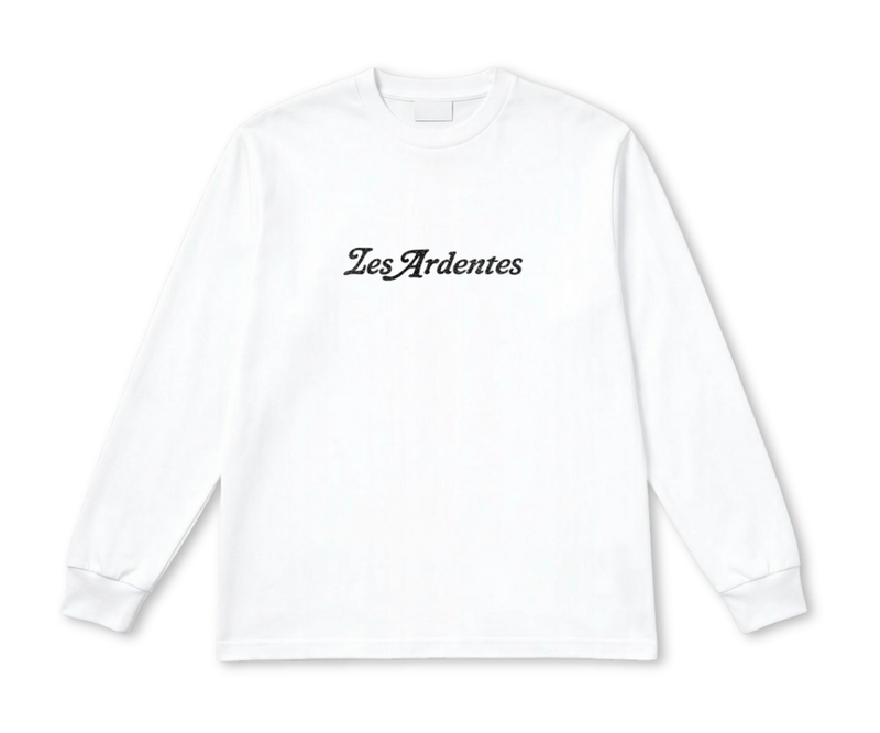 T-Shirt Manches Longues Line Up  2026 Blanc - Les Ardentes