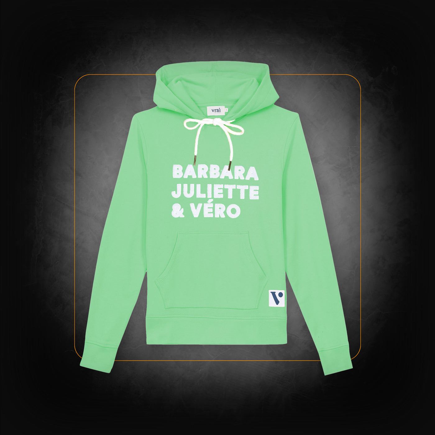 Barbara Juliette & Véro hooded sweatshirt - Vianney
