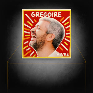 Vinyle "Vivre" - Grégoire