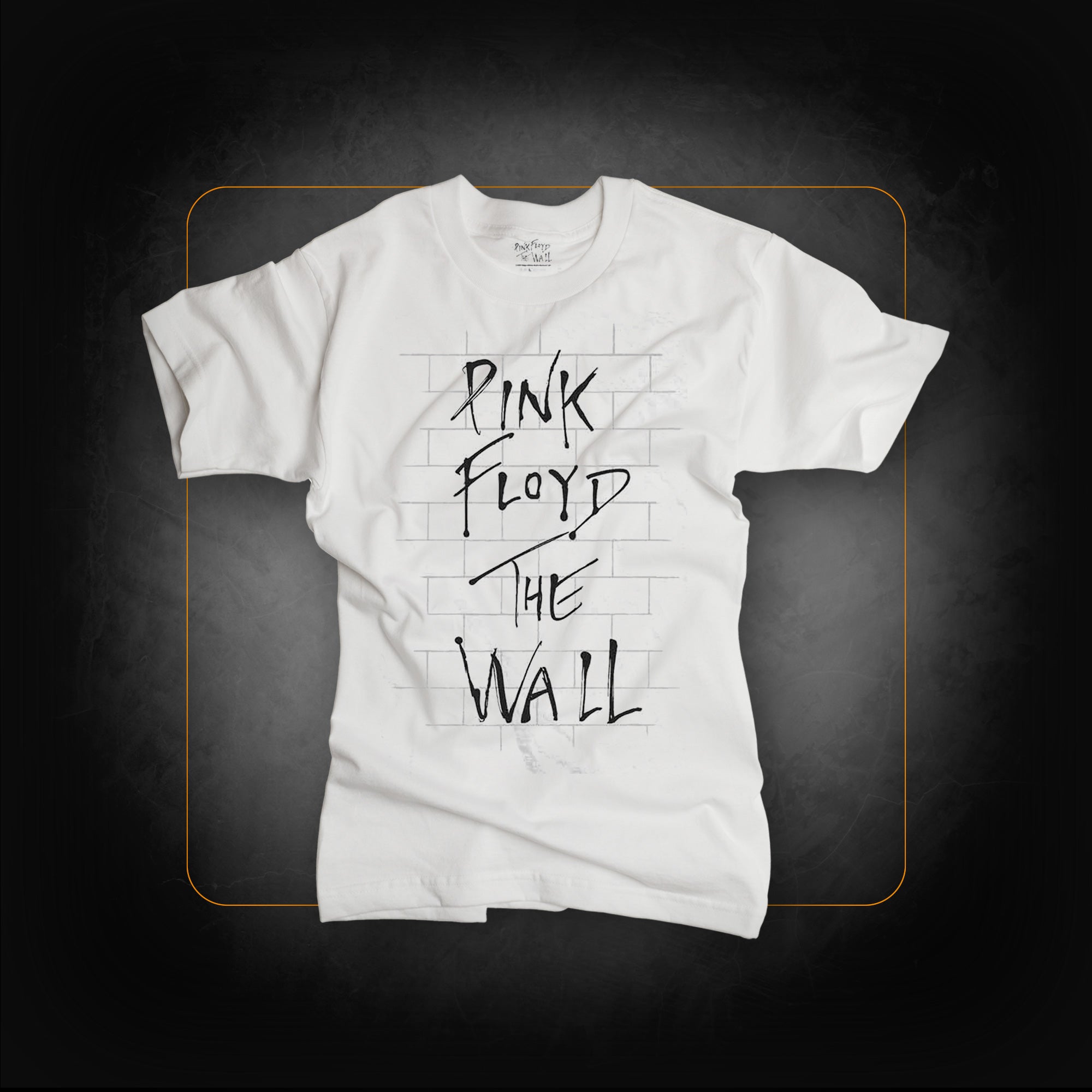 Unisex T-Shirt: The Wall Logo - Pink Floyd