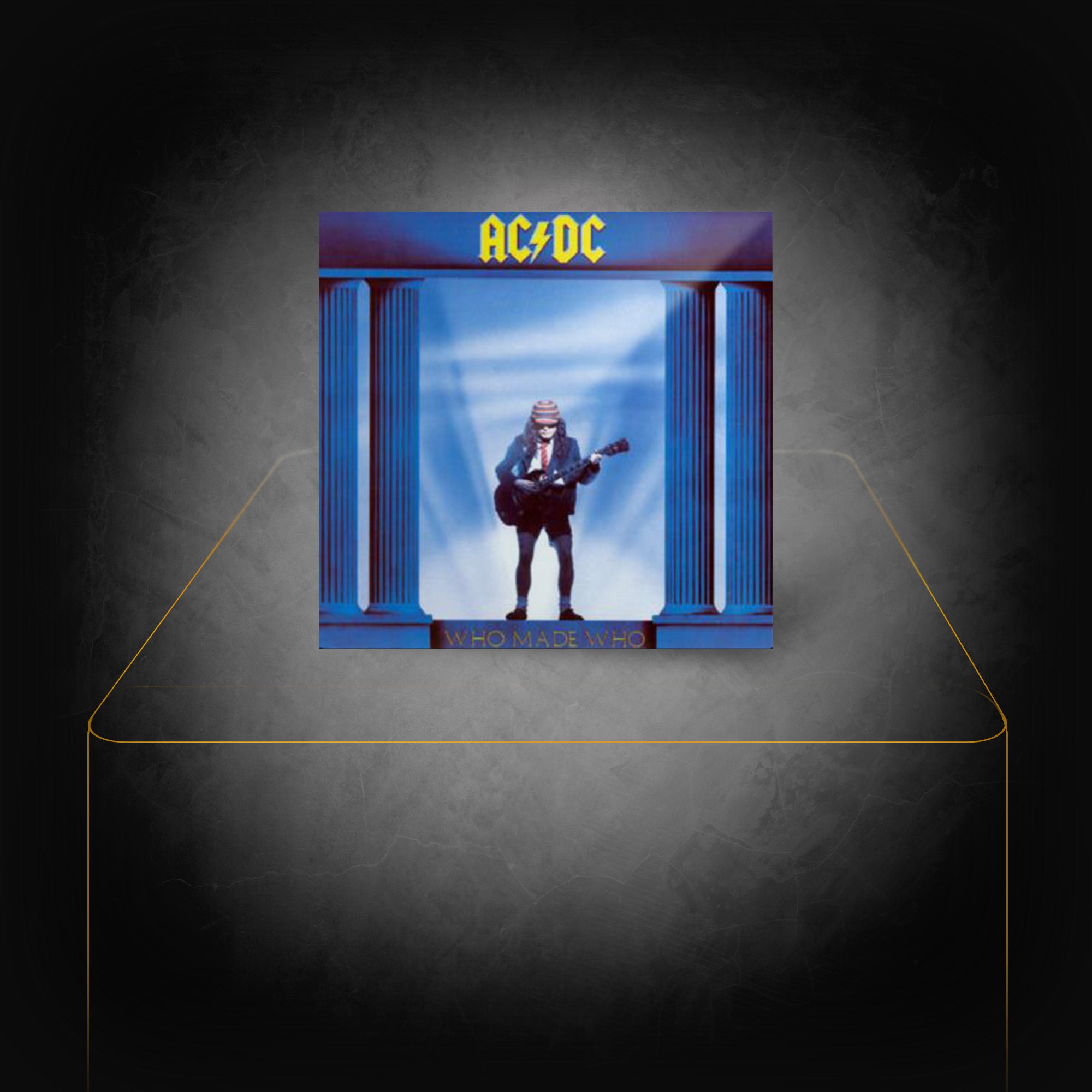 CD Who Made Who - AC/DC – OFFSTAGE